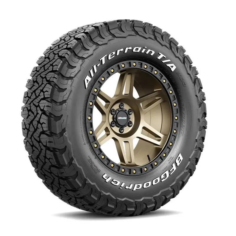 Lt325/50R22/12 Bfgoodrich All-Terrain T/A Ko3 Tires Set Of 6 1