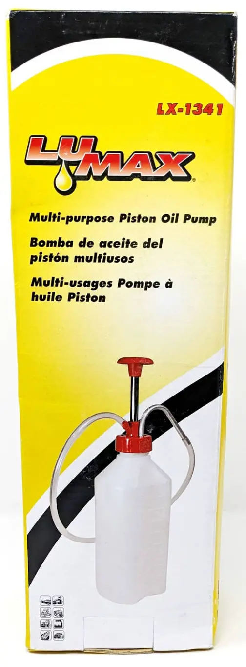 Lumax Multi-Purpose Piston Oil Pump. 1