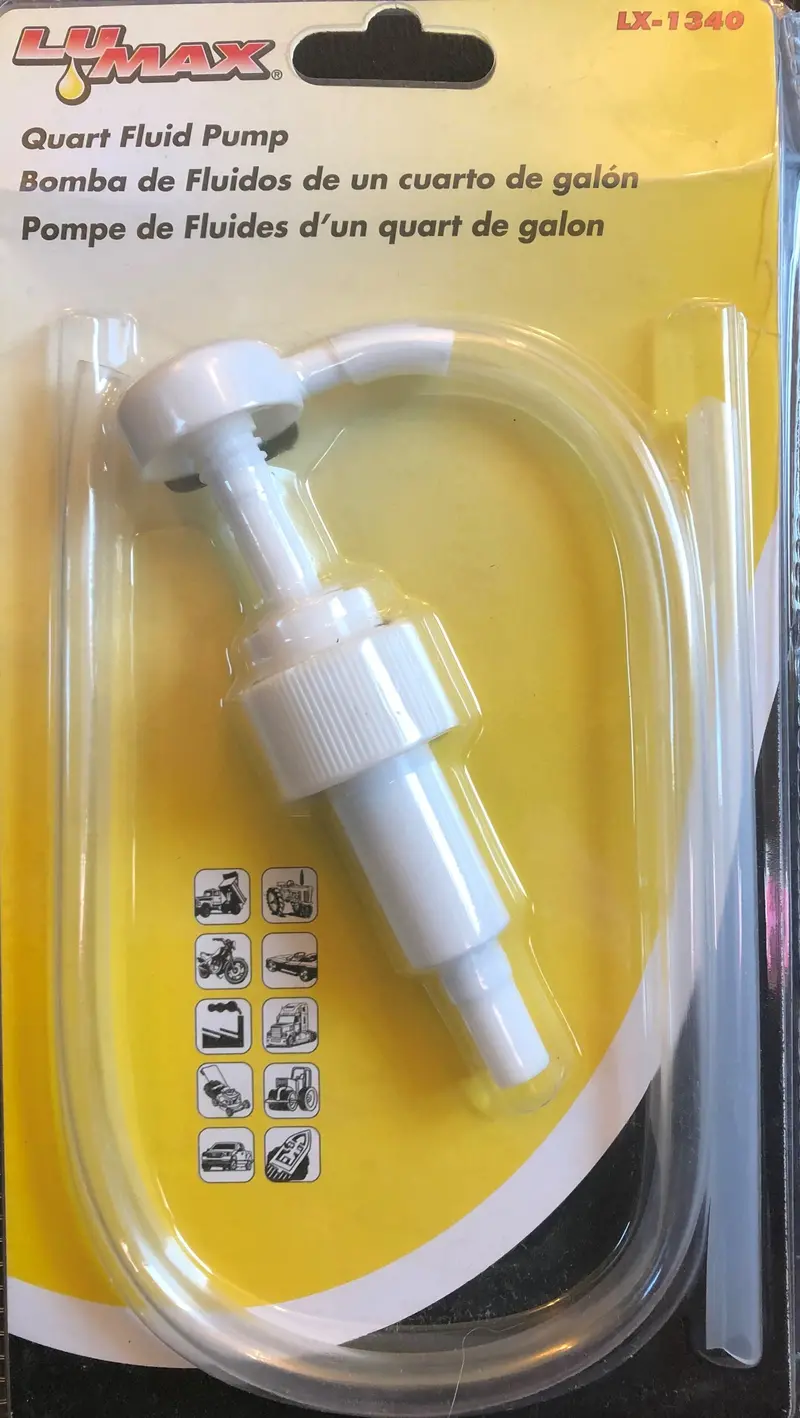 Lumax Quart Fluid Pump - Lx-1340 1