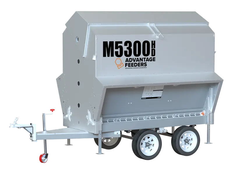 M5300hd Mobile Advantage Feeder (Formerly M3800hd 3In1feeder) 1