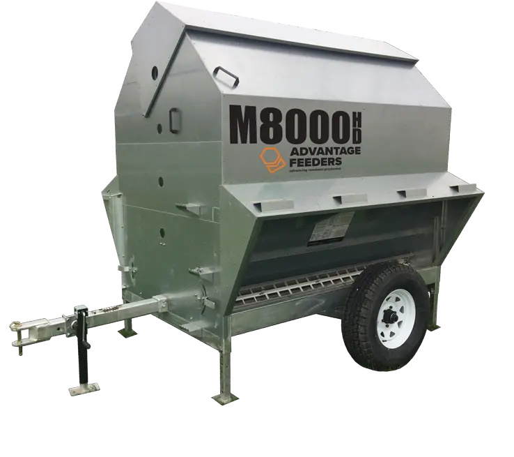 M8000hd Advantage Feeder For Cattle 1