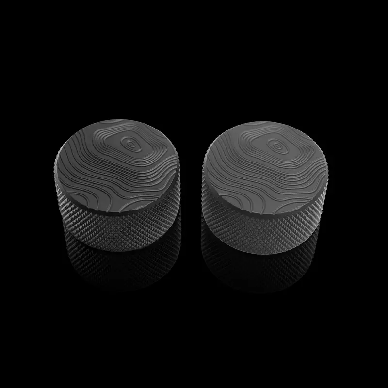 Mace Mfg Topo Volume Knobs For 4Runner (2010-2024) 1