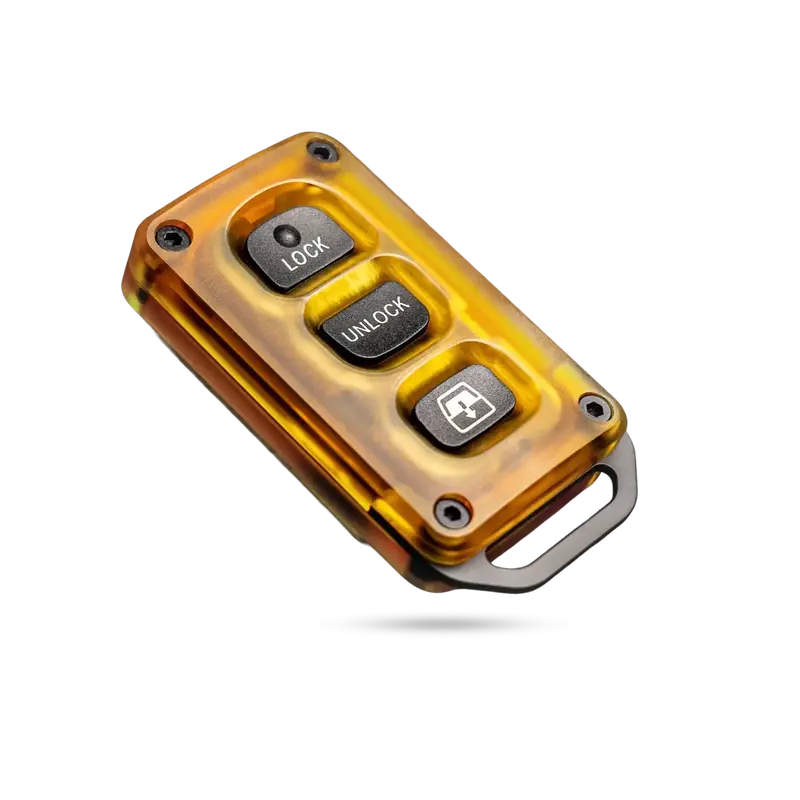 Mace Titanium X Ultem Key Fob Case Plain For 4Runner (1996-2009) 1