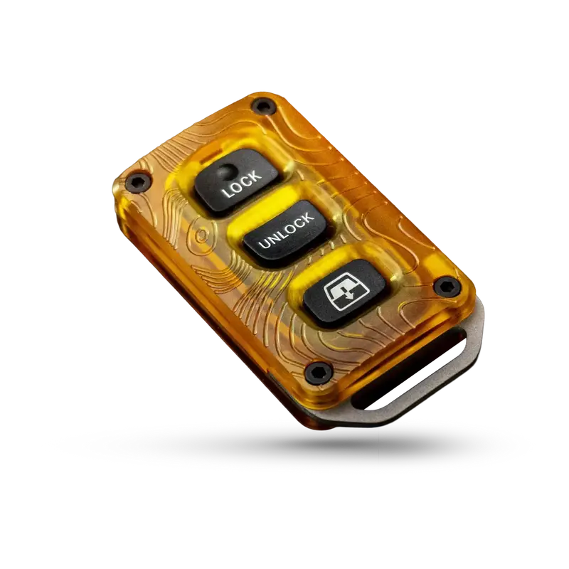 Mace Titanium X Ultem Key Fob Case Topo For 4Runner (1996-2009) 1