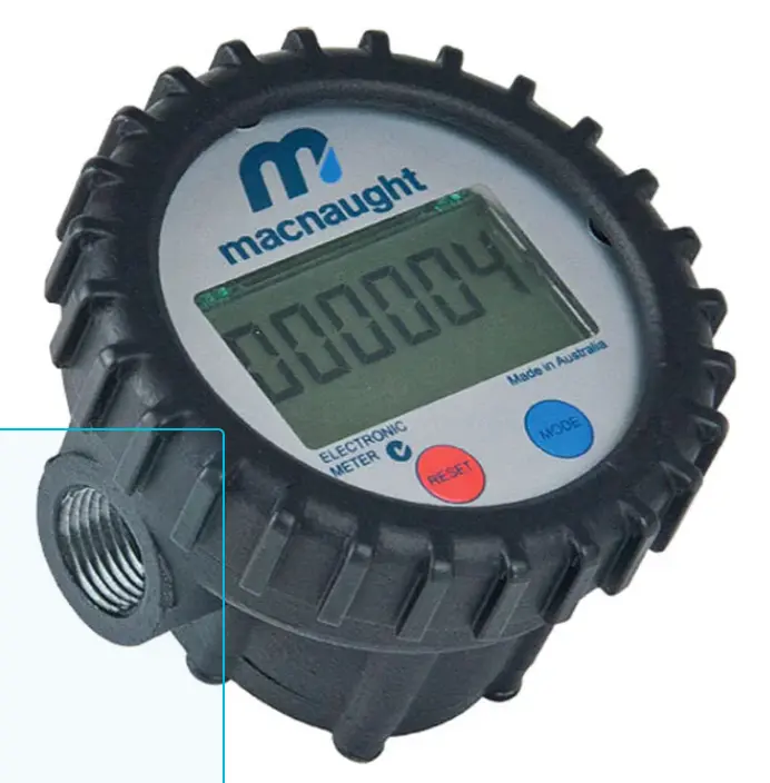 Macnaught Bop Universal Meter Gun Retrofit Kit. Im012e-01 Electronic Oil Meter. 1