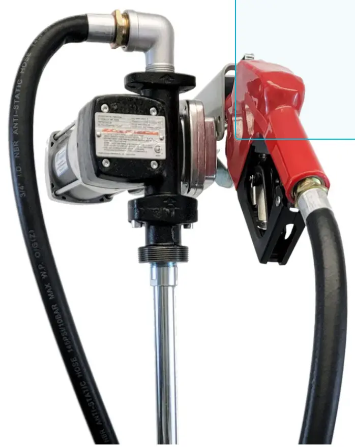 Macnaught M3 12 Volt 15 Gpm 3/4″ High Flow Fuel Transfer Pump – Pn# Ftp12-001 1