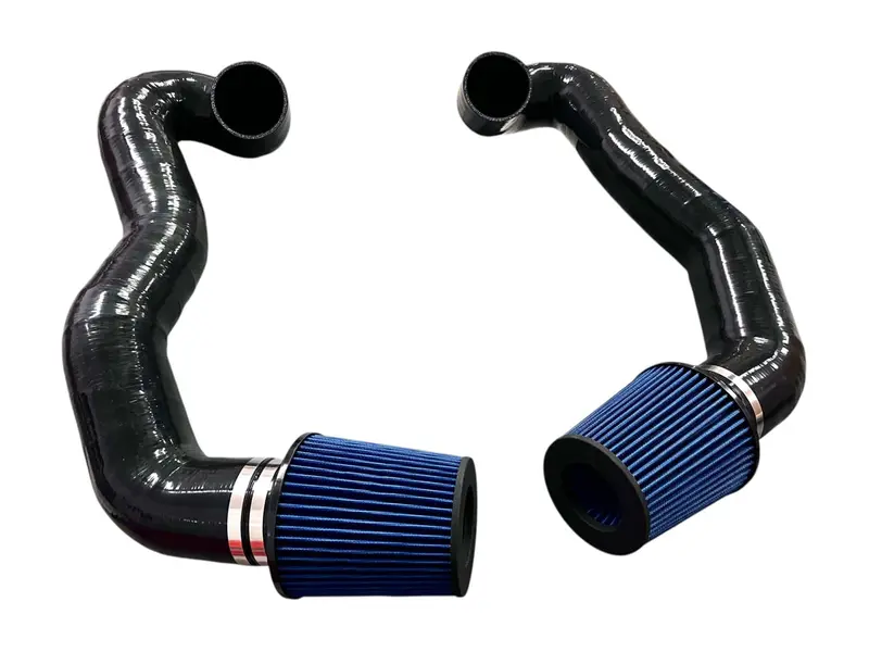 Mad Bmw X5m / X6m / M50i / M60i / Xm Silicone Front Mount Intake 1