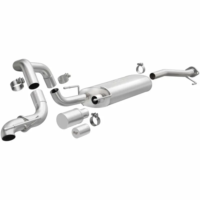 Magnaflow Overland Series Cat-Back Performance Exhaust System For 4Runner (2003-2024) 1