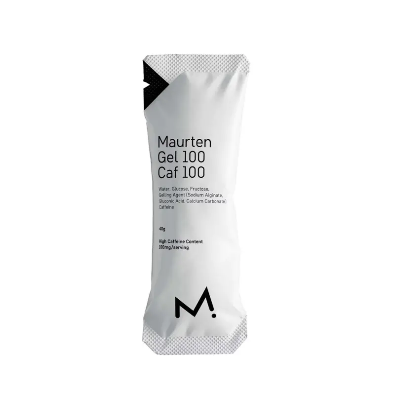 Maurten Gel 100 Caf 100 Box Of 12 1