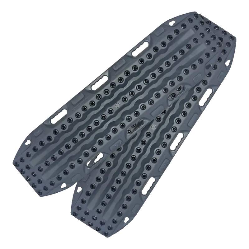 Maxtrax Xtreme Gun Metal Grey Recovery Boards 1