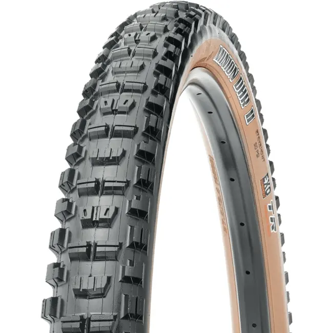 Maxxis Minion Dhr Ii Tr Exo Tanwall Tire 1