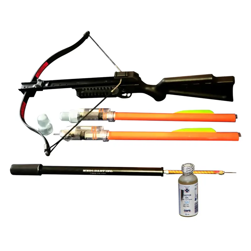 Medi-Dart Double Barrel Projectile Syringe 1