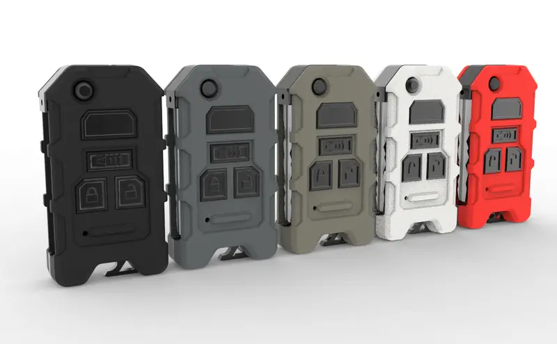 Meso Customs Flip Fob For 4Runner 1