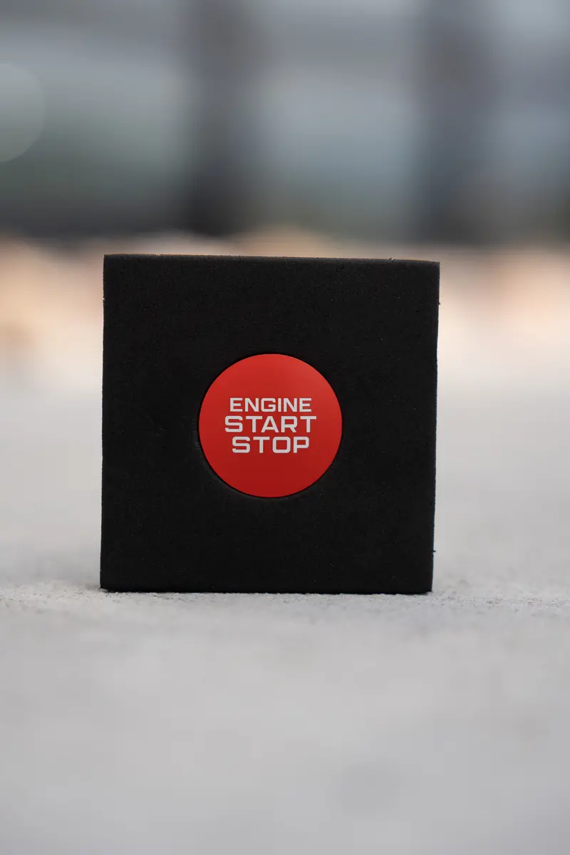 Meso Customs Push To Start Button For 4Runner 1