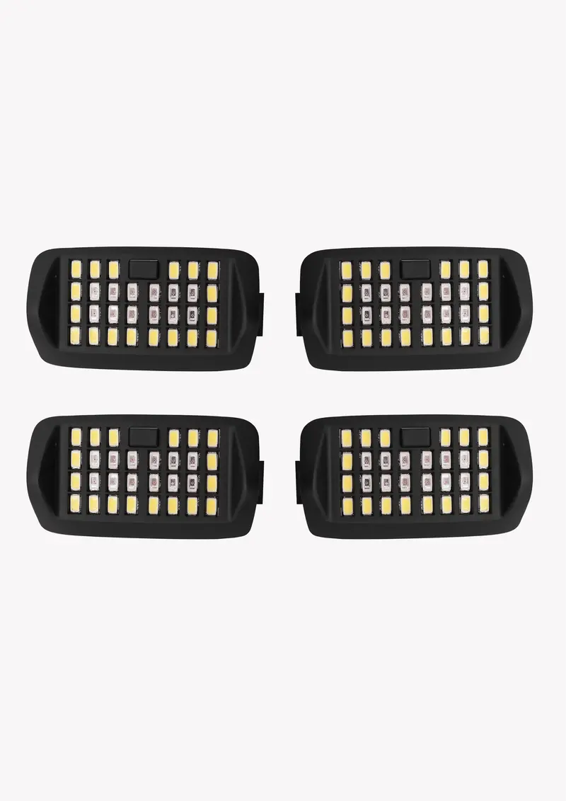 Meso Customs Ultimate Courtesy Lights For 4Runner (2010-2024) 1