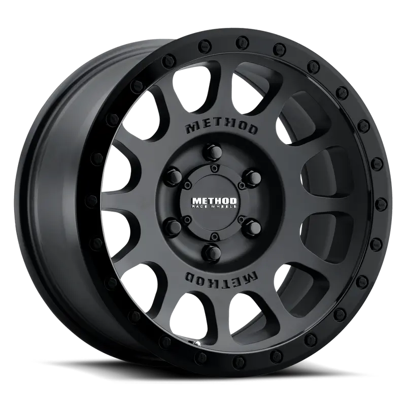Method Race Wheels 305 Nv | Double Black 1