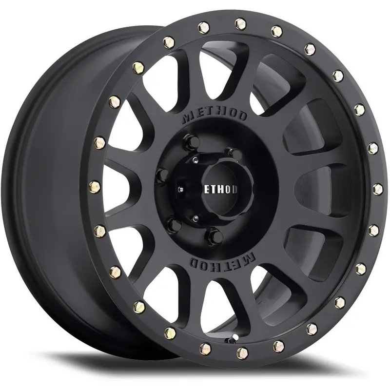 Method Race Wheels 305 Nv | Matte Black 1