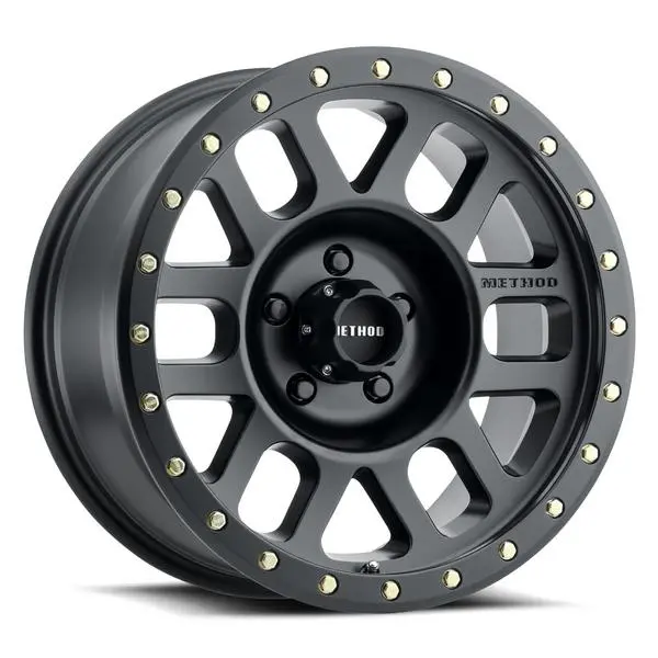 Method Race Wheels 309 I Grid I Matte Black 1