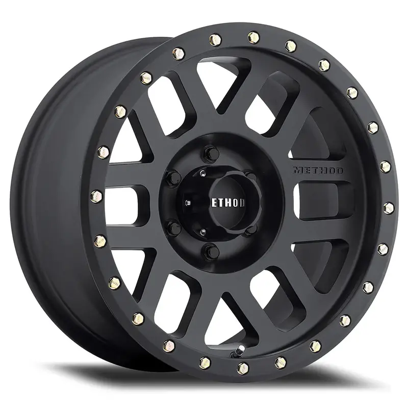 Method Race Wheels 309 | Matte Black 1
