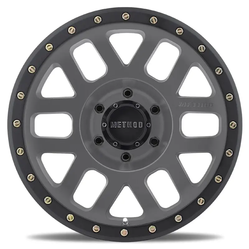 Method Race Wheels 309 | Titanium - Matte Black Lip 2