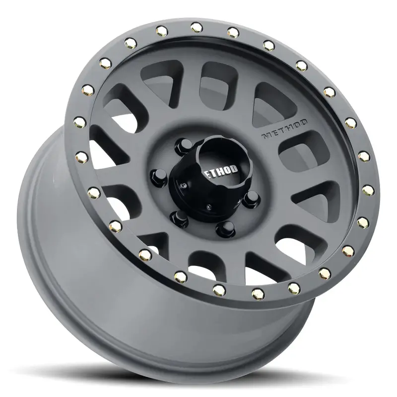 Method Race Wheels 309 | Titanium - Matte Black Lip 3