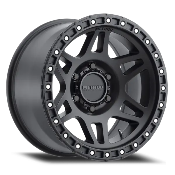 Method Race Wheels 312 I Matte Black 1