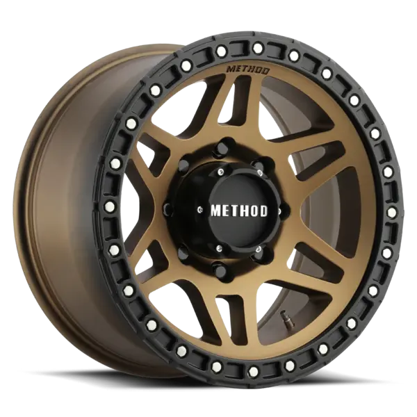 Method Race Wheels 312 | Method Bronze - Matte Black Lip 1