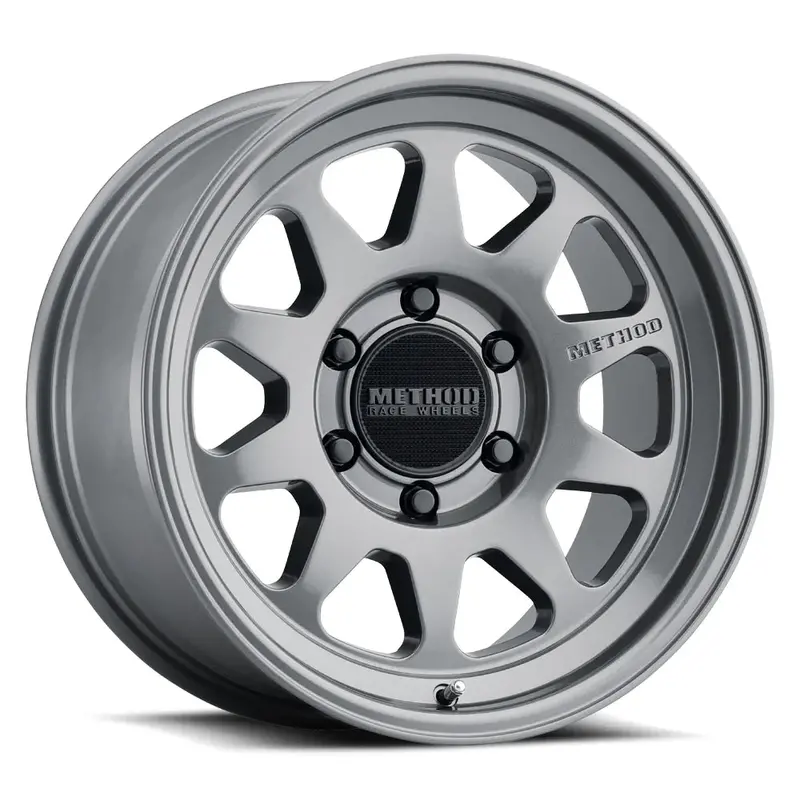 Method Race Wheels 316 | Gloss Titanium 1