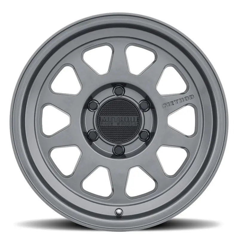 Method Race Wheels 316 | Gloss Titanium 2