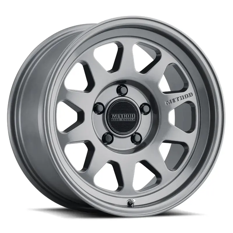 Method Race Wheels 316 | Gloss Titanium 4