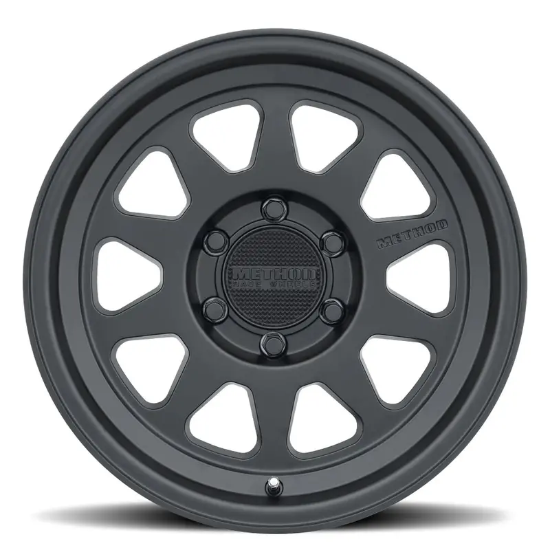 Method Race Wheels 316 | Matte Black 2