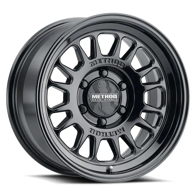 Method Race Wheels 318 I Gloss Black 1