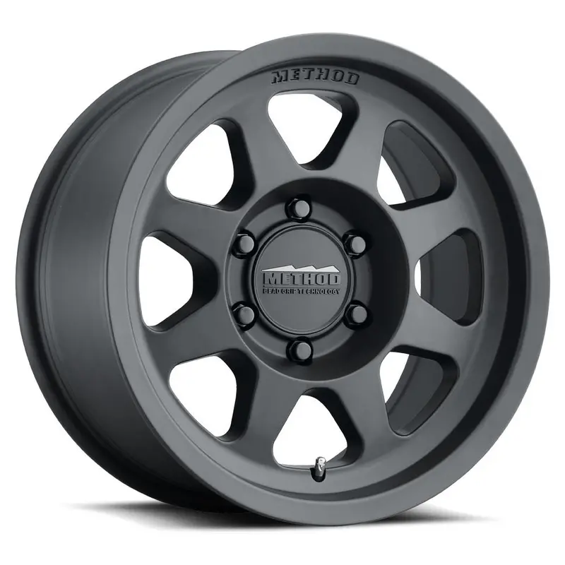 Method Race Wheels 701 | Matte Black 1
