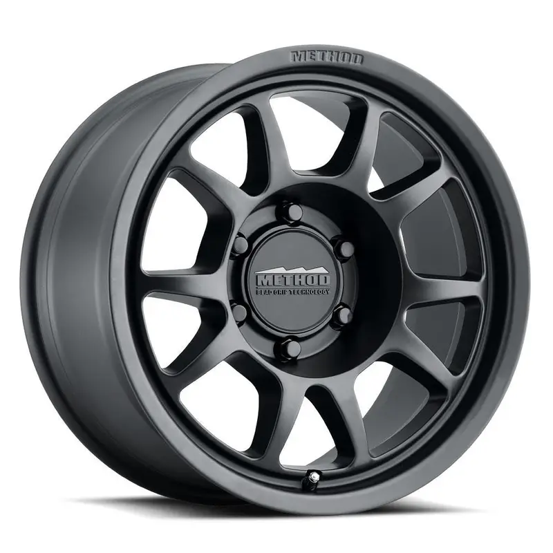 Method Race Wheels 702 | Matte Black 1