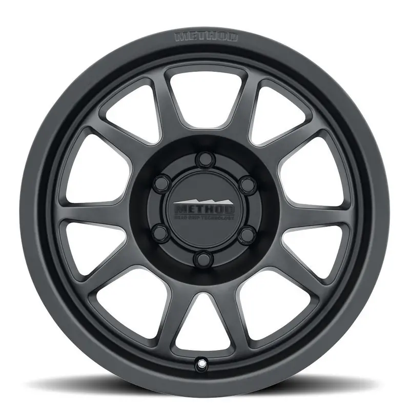 Method Race Wheels 702 | Matte Black 2