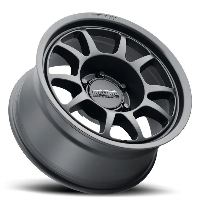 Method Race Wheels 702 | Matte Black 3