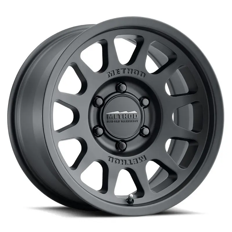 Method Race Wheels 703 | Matte Black 1
