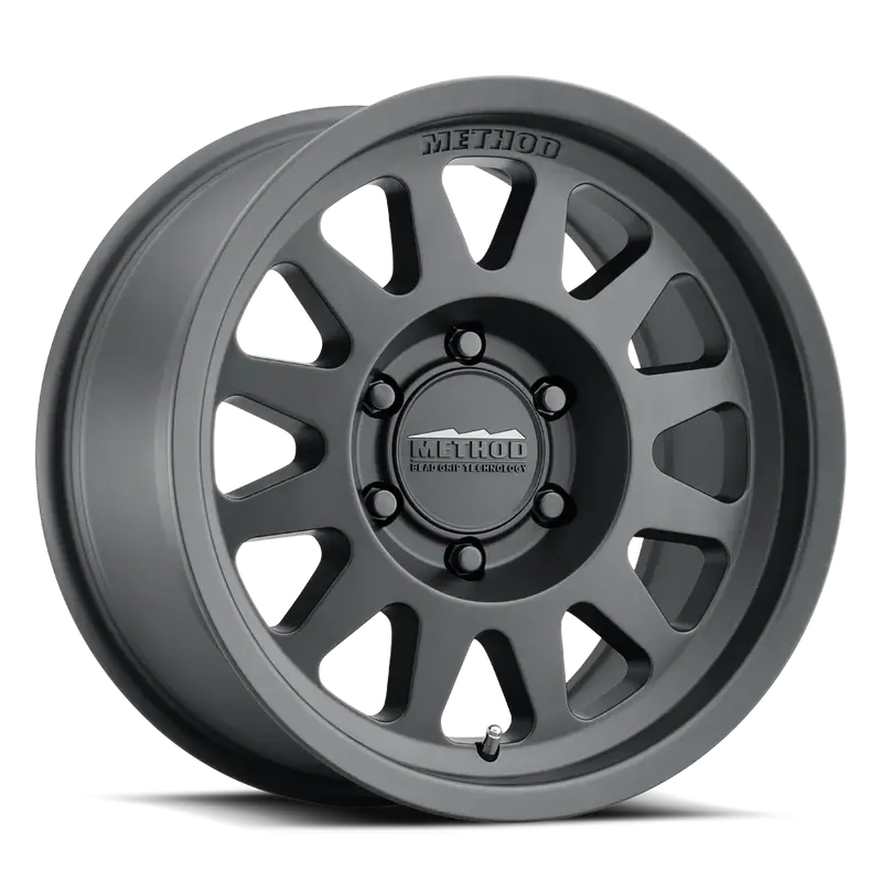 Method Race Wheels 704 | Matte Black 1