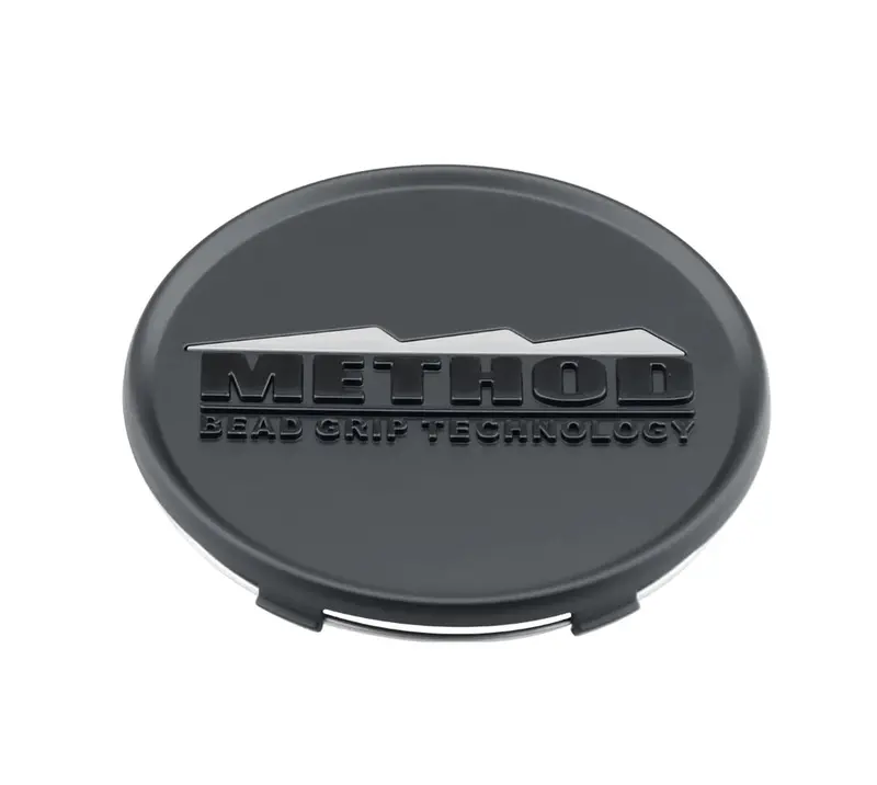 Method Race Wheels Center Cap - Bead Grip Technology Black 1