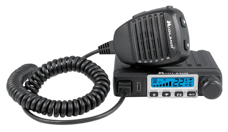 Midland Mxt115 Micromobile Two-Way Radio 1