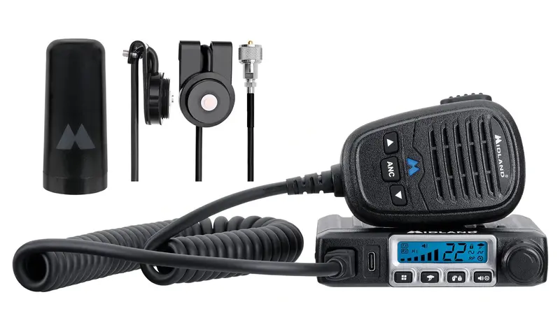 Midland Mxt115vp3 Micromobile Bundle 1
