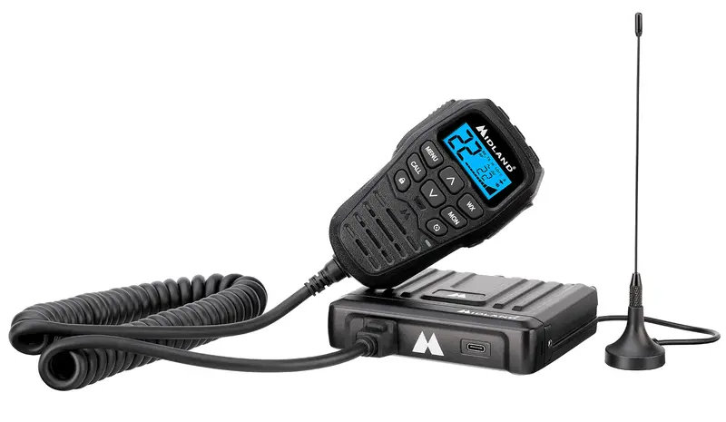Midland Mxt275 Micromobile Two-Way Radio 1