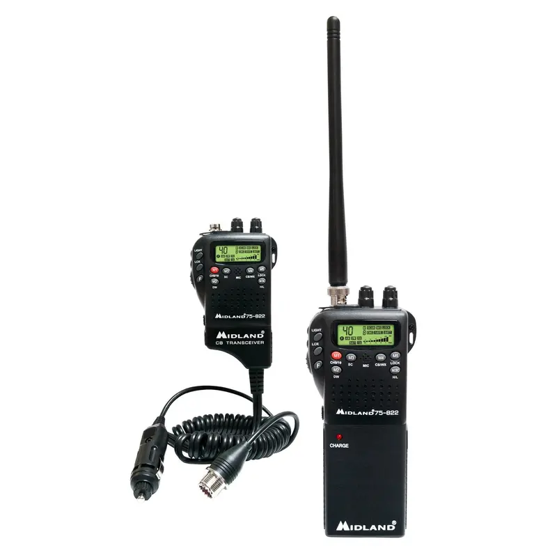 Midland Portable/Mobile Cb Radio (75-822) 1