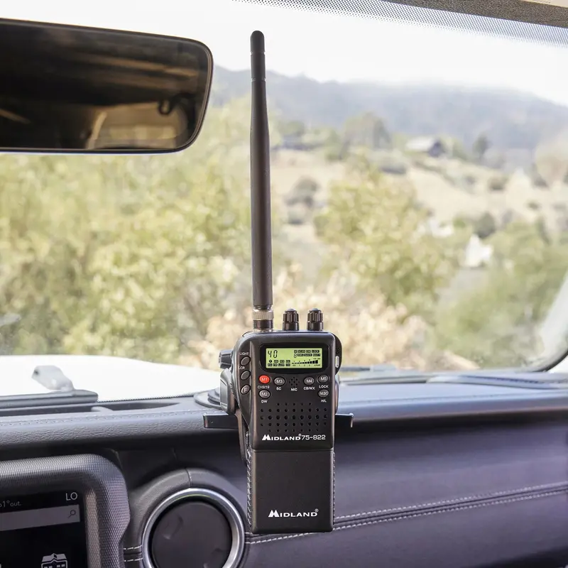 Midland Portable/Mobile Cb Radio (75-822) 2