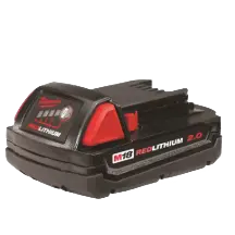 Milwaukee® 18V M18™ 2Ah Lithium-Ion Battery 1