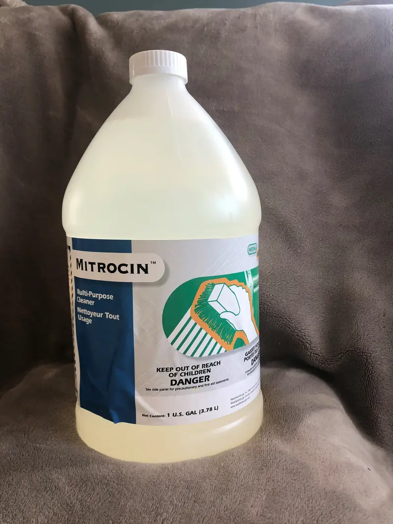 Mitrocin For Heatwave Machine Cleaning 1
