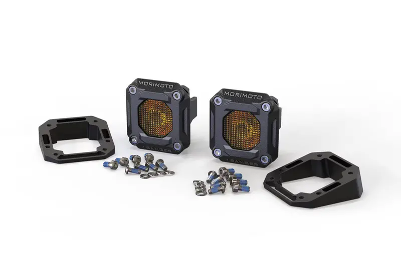 Morimoto 1Banger Pod Lights: Flush Mounting Kit 1