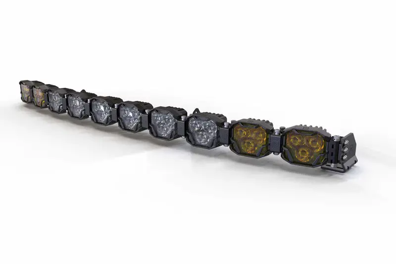 Morimoto 4Banger Bar: 10 Pod / 40.5 " 4