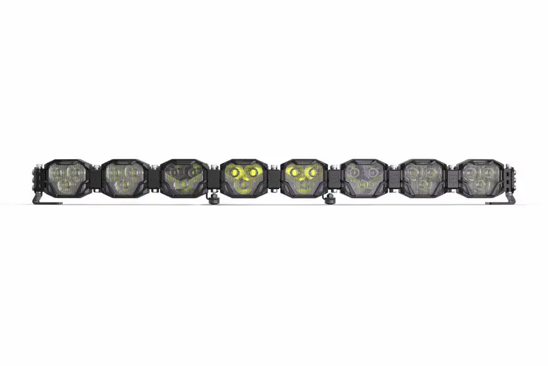 Morimoto 4Banger Bar: 8 Pod / 32.5" 1