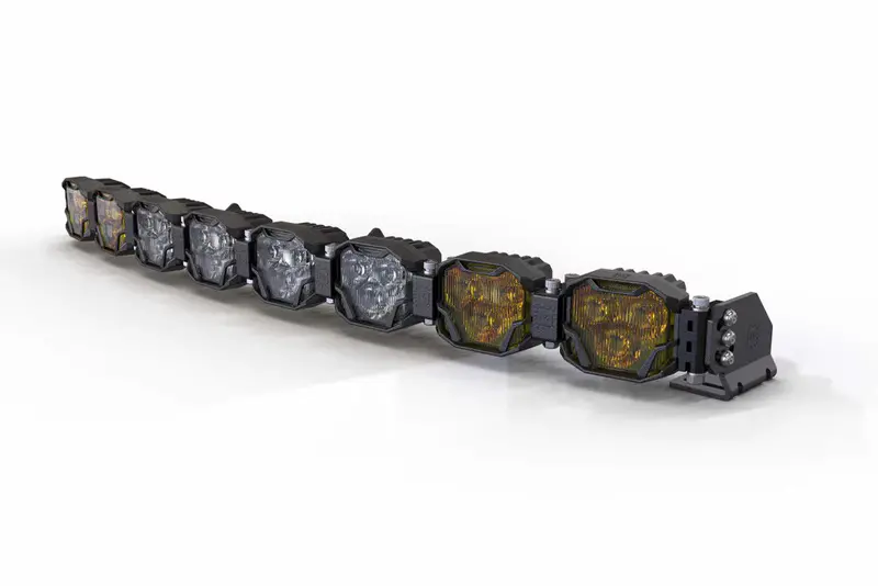 Morimoto 4Banger Bar: 8 Pod / 32.5" 2